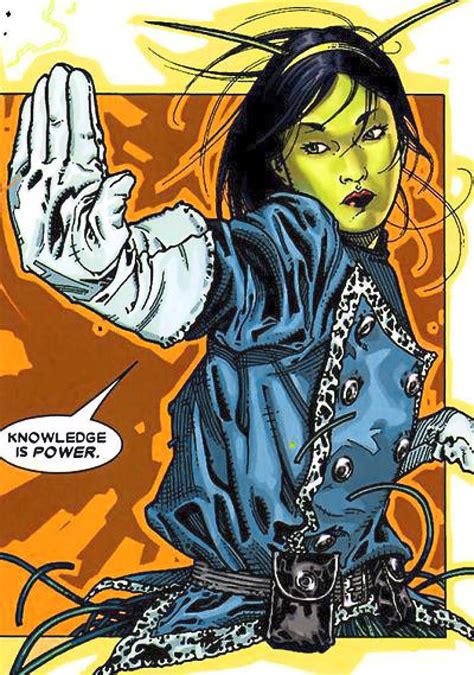 Mantis en los cómics de Marvel
