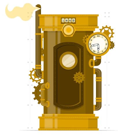 Máquina del tiempo del Dr. Wonmug