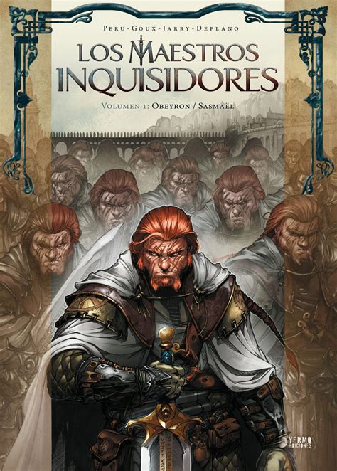 Portada del cómic Los Maestros Inquisidores