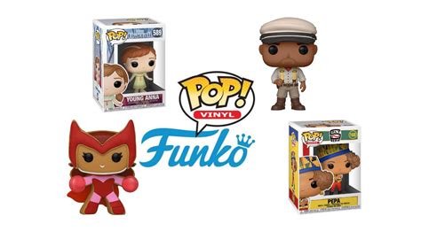 figuras Funko Pop de personajes populares