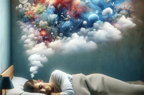 Ilustración abstracta que representa la confusión entre sueños y realidad