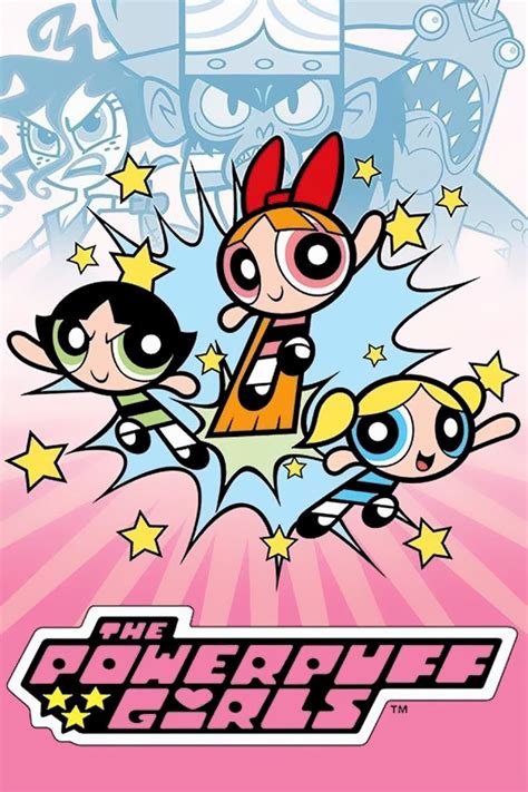 Portada de un cómic de Las Chicas Superpoderosas