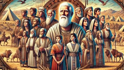 El patriarca Solus y su familia de Herederos