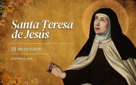 Ilustración de Santa Teresa de Jesús en el cómic