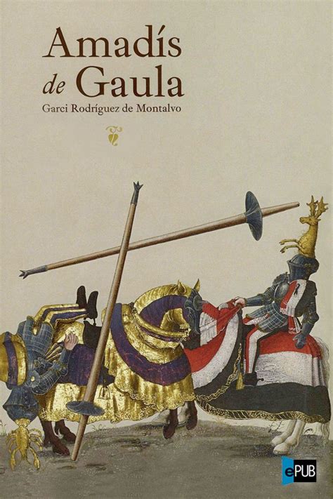 Portada de un libro de caballerías