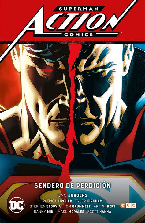 Portada del cómic Action Comics: Sendero de Perdición