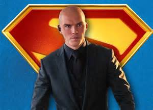 Lex Luthor con la armadura de Superman