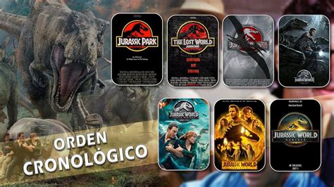 infografía sobre la recaudación de las películas de Jurassic Park