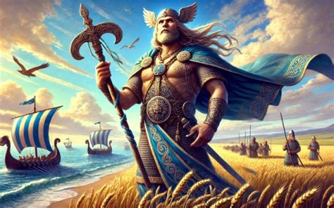 Ilustración de un Draugr de la mitología nórdica