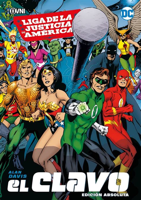 Ilustración de Alan Davis de la Liga de la Justicia