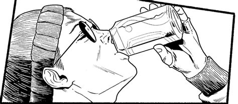 Primer plano de un rostro de personaje de cómic mostrando emoción