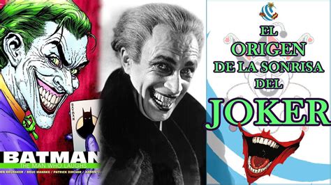 Primer plano de la sonrisa del Joker en la portada