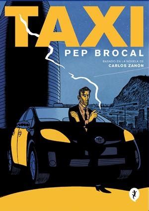 Portada del cómic Taxi de Pep Brocal y Carlos Zanón