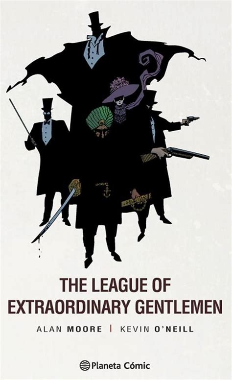 Portada del cómic The League of Extraordinary Gentlemen