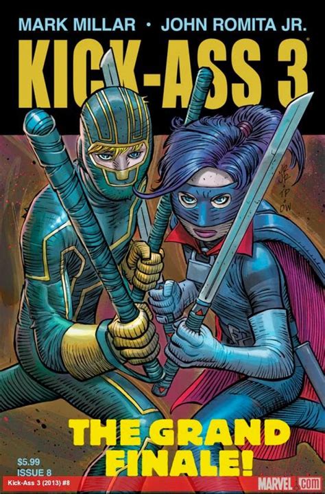 Portada del cómic Kick-Ass