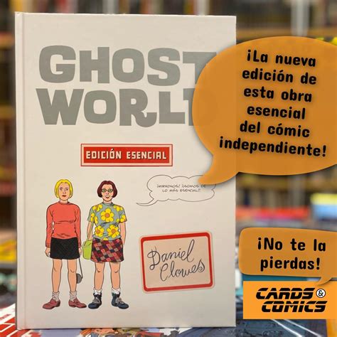 Cómic independiente Ghost World
