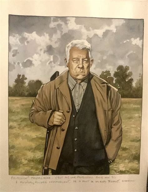 Imagen representativa del estilo de dibujo de Jacques Terpant