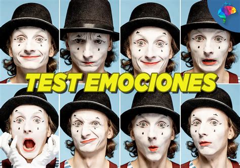 Test visual de reconocimiento de emociones en manos dibujadas