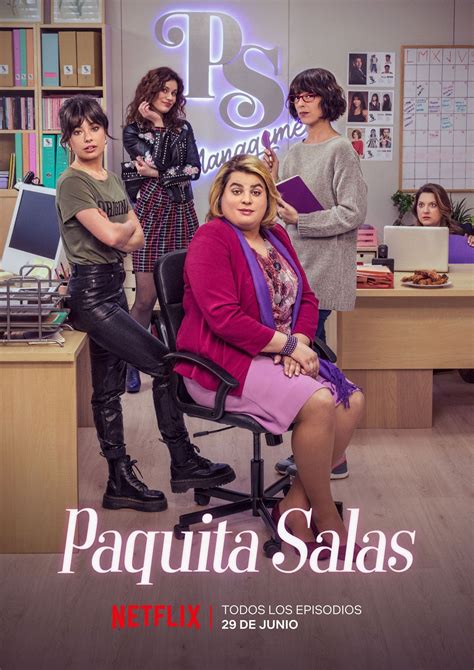 Paquita Salas en acción