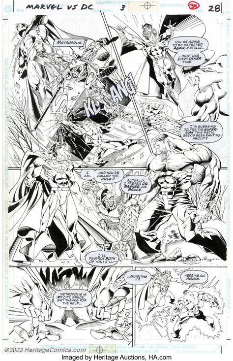 Ilustración de Claudio Castellini de Superman en acción