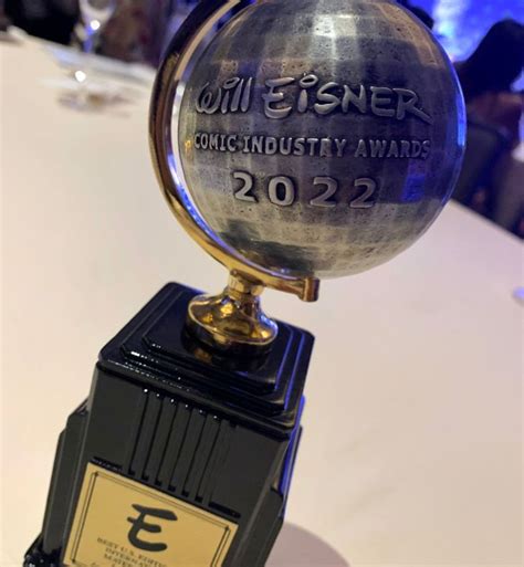 Galardón Premio Eisner