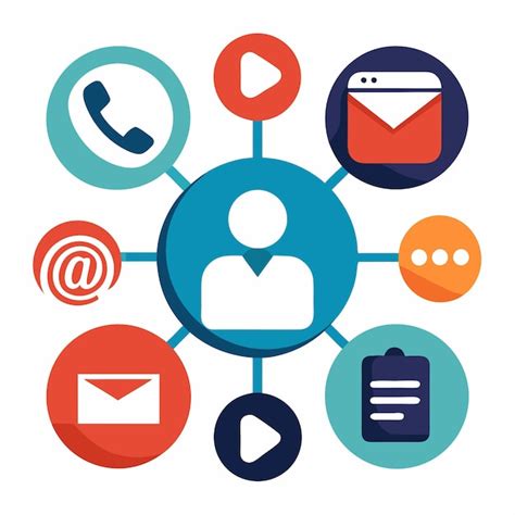 Icono de información de contacto