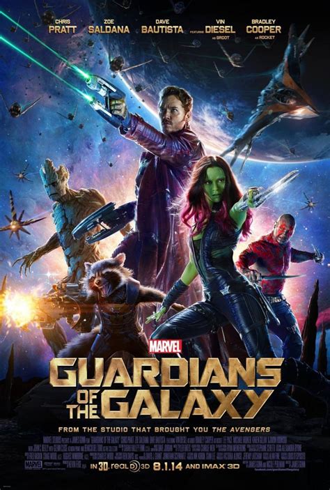 Arte conceptual de los Guardianes de la Galaxia originales