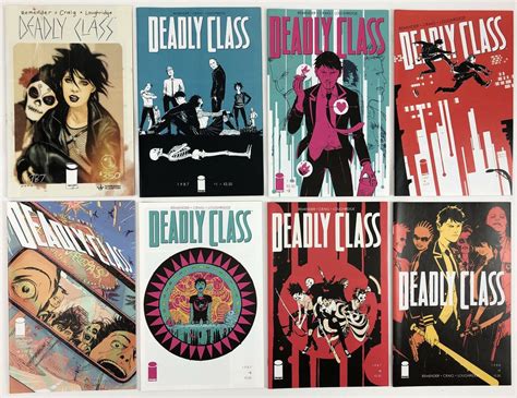 Portada del cómic Deadly Class