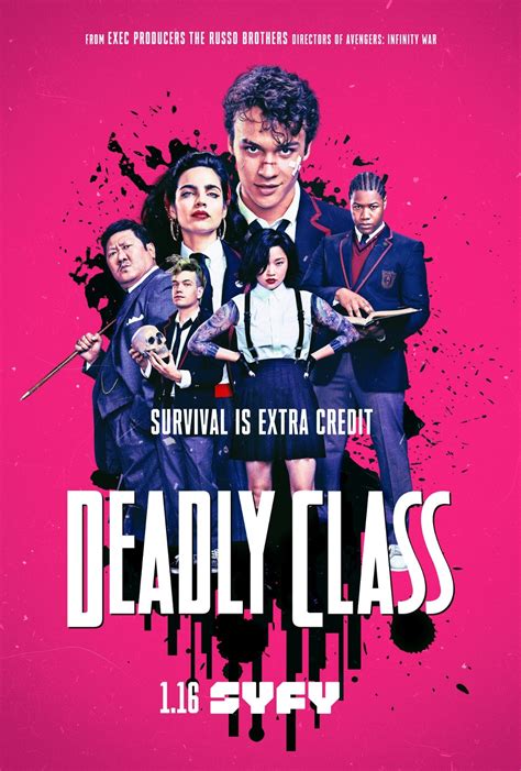Reparto de la serie Deadly Class