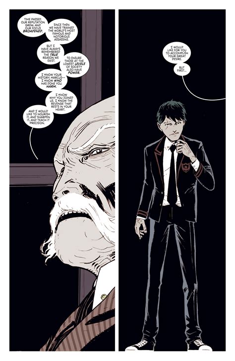 Viñeta del cómic Deadly Class