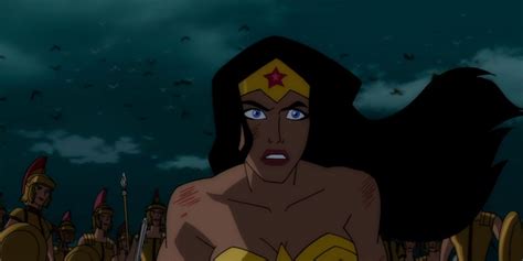 Hades en la película animada Wonder Woman