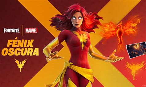 Jean Grey como Fénix Oscura