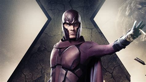 Magneto liderando a los X-Men en 