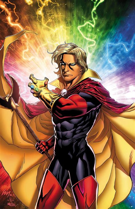 Ilustración de Adam Warlock