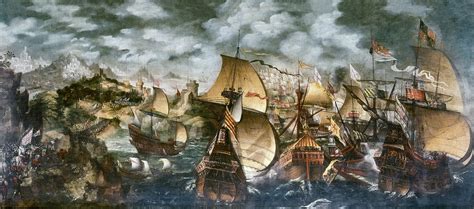 Ilustración de la Armada Invencible