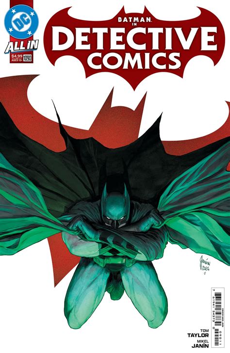 Portada de Batman Detective Comics All In nº2