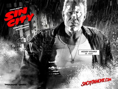 Póster promocional de Sin City
