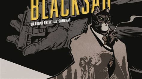 Portada del cómic Blacksad
