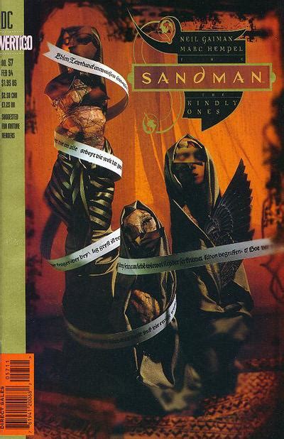 Portada del cómic Sandman