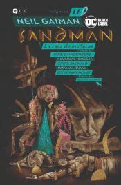Portada de la Biblioteca Sandman