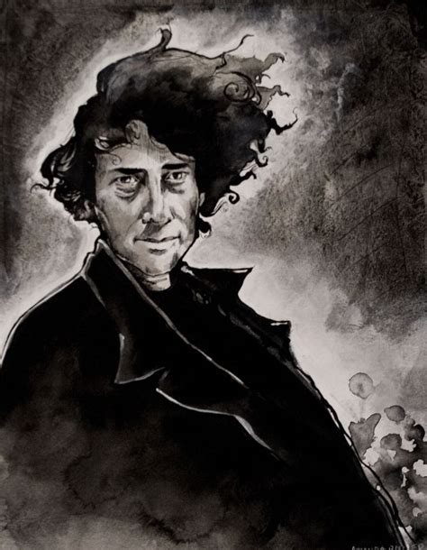Retrato de Neil Gaiman