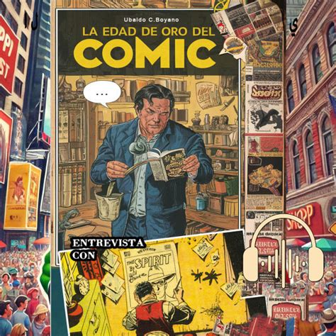 Póster de la Edad de Oro del cómic estadounidense