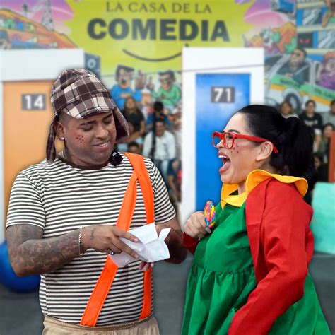 Jefferson Prince, cómico de 'La Casa de la Comedia'.