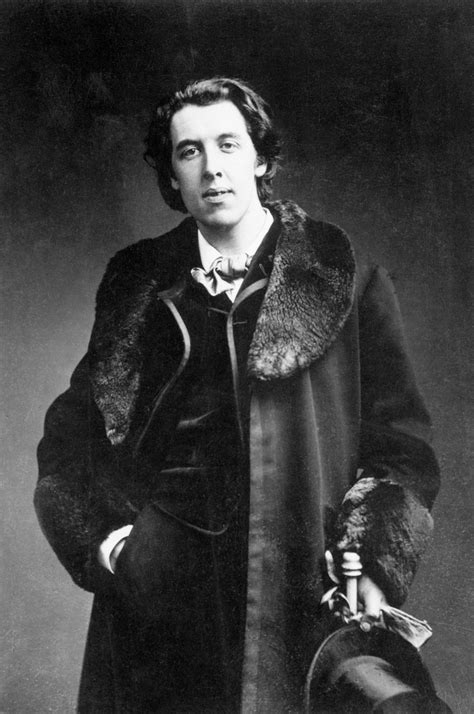 Retrato de Oscar Wilde