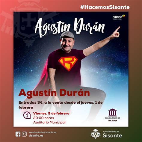 Agustín Durán como alcalde