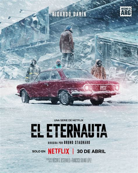 Personajes de El Eternauta en la serie de Netflix