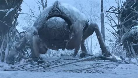 Diseño de los Cascarudos en El Eternauta