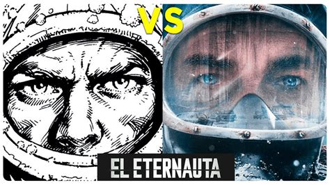 Comparación visual: El Eternauta cómic vs. serie