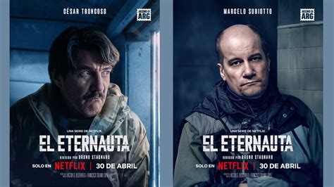 Marcelo Subiotto como Lucas en El Eternauta