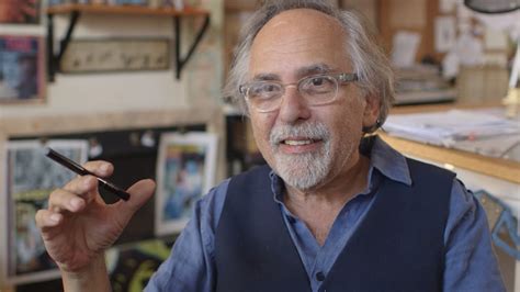 Retrato de Art Spiegelman